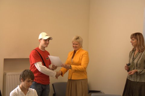 USSRxAlexio and IT minister of Latvia