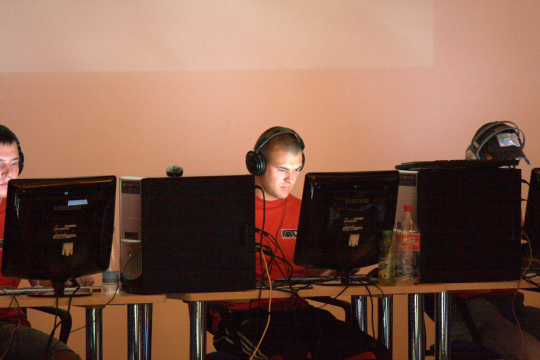латвийская CS команда в финале