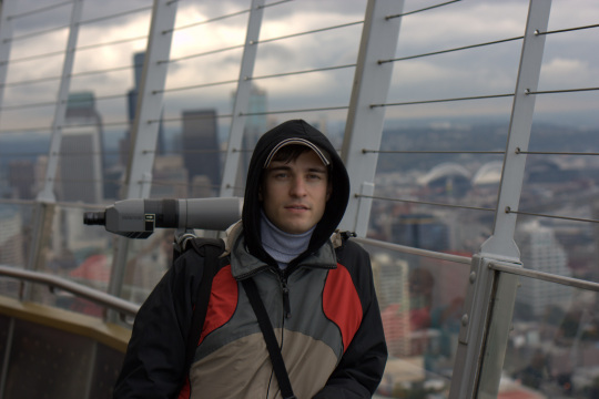 USSRxAlexio на  Space Needle