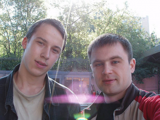 USSRxSolo и MrKOT, 4000 км не помеха