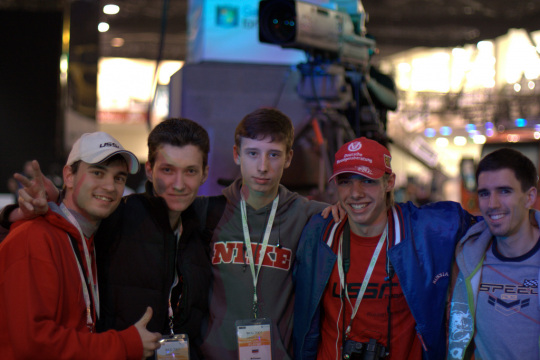USSRxAlexio, n1ce, N1TROUS, MrRASER, Chris
