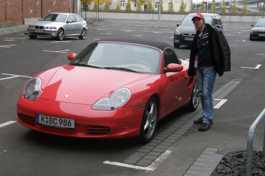 MrRASER and Porshe