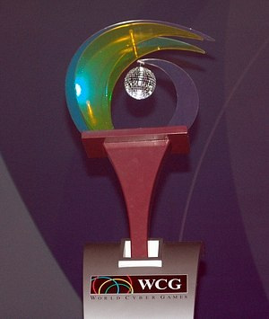вот такой он - кубок WCG