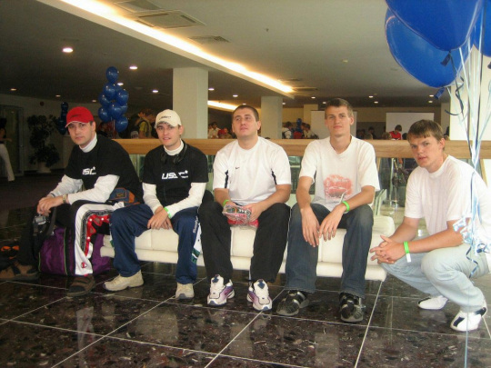 USSRxMaxi, USSRxAlexio, Tayfoon, Road_Runner, Sain