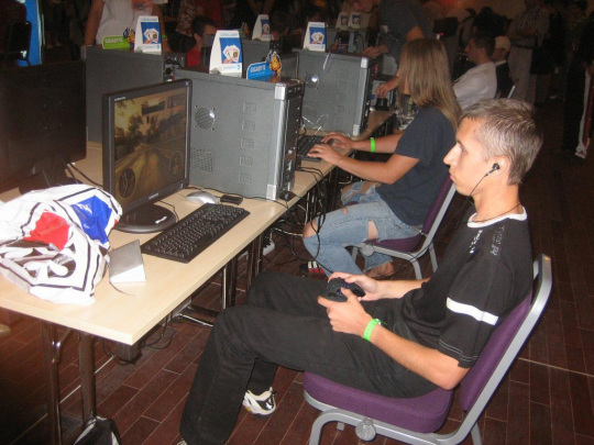TR - игрок NFS