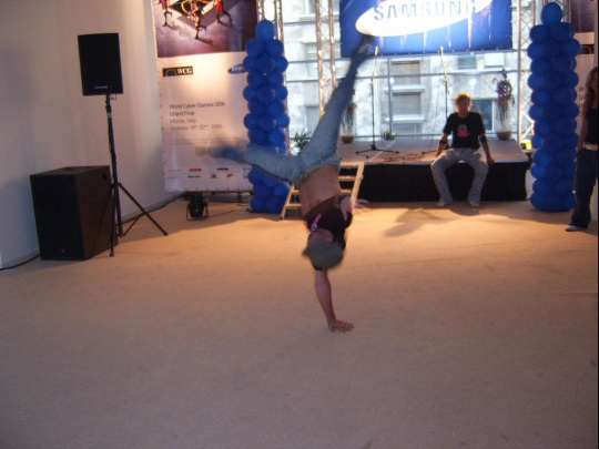 Brake dance