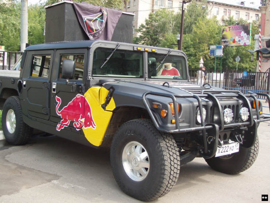 Red BUll дядя