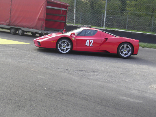 легендарный Ferrari