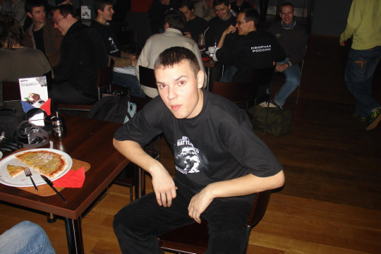 Yaotzin  убийца пицц
